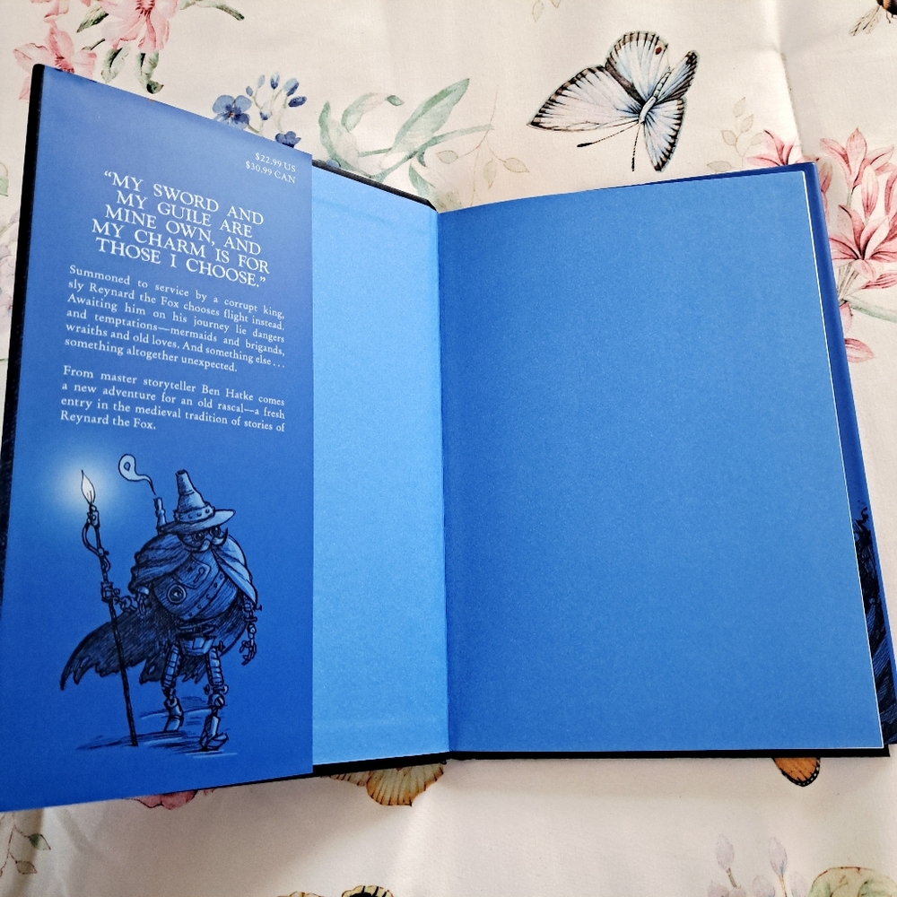 NEW Reynard's Tale by Ben Hatke - Blue Illustrated Book - Picture 4 of 7